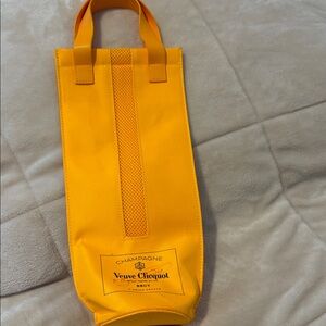 Veuve Clicquot Yellow Champagne Tote